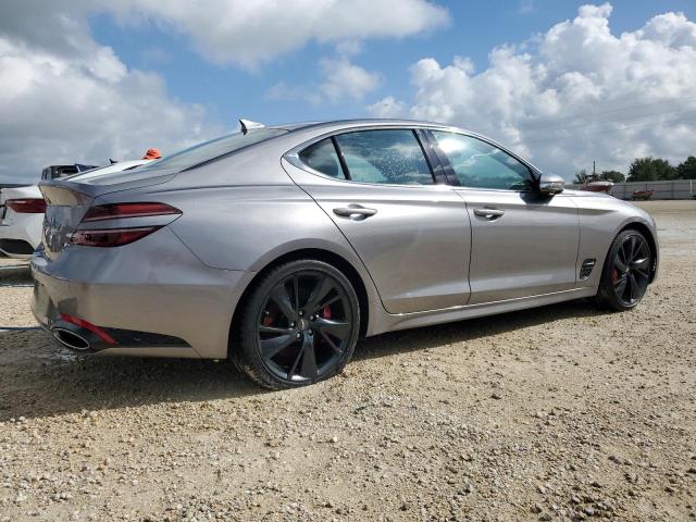 GENESIS G70 BASE 2022 gray  gas KMTG54TE9NU082715 photo #4