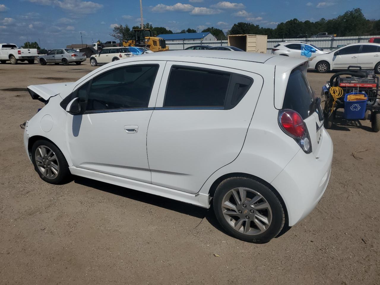 Lot #2926375011 2014 CHEVROLET SPARK EV 1