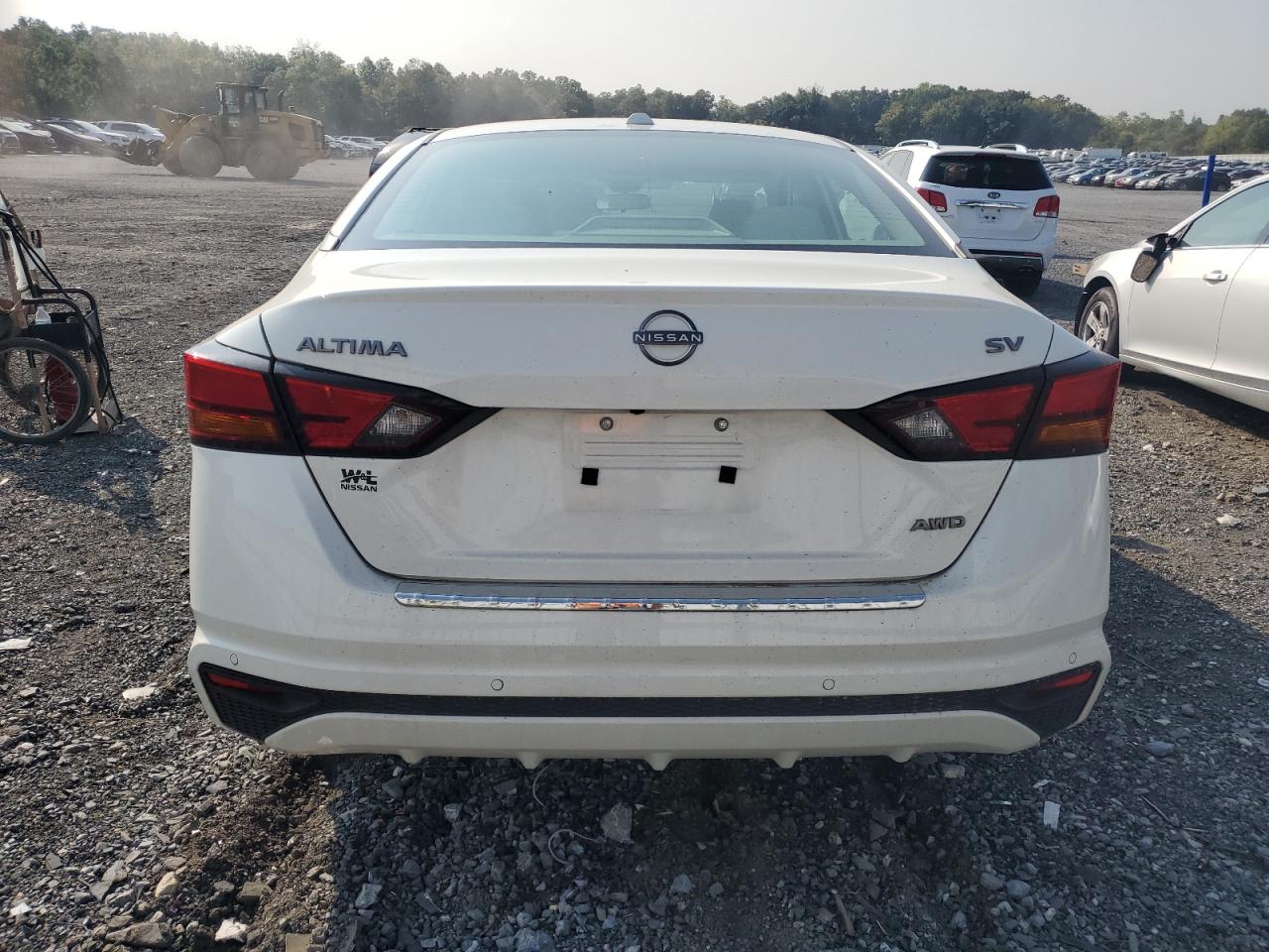 Lot #2989202622 2023 NISSAN ALTIMA SV