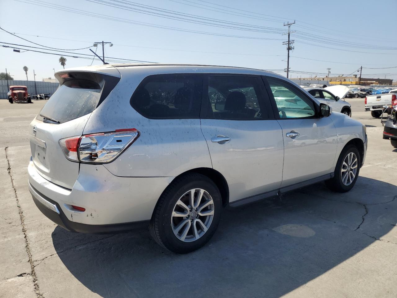 NISSAN PATHFINDER 2014 silver 4dr spor gas 5N1AR2MN5EC640766 photo #4