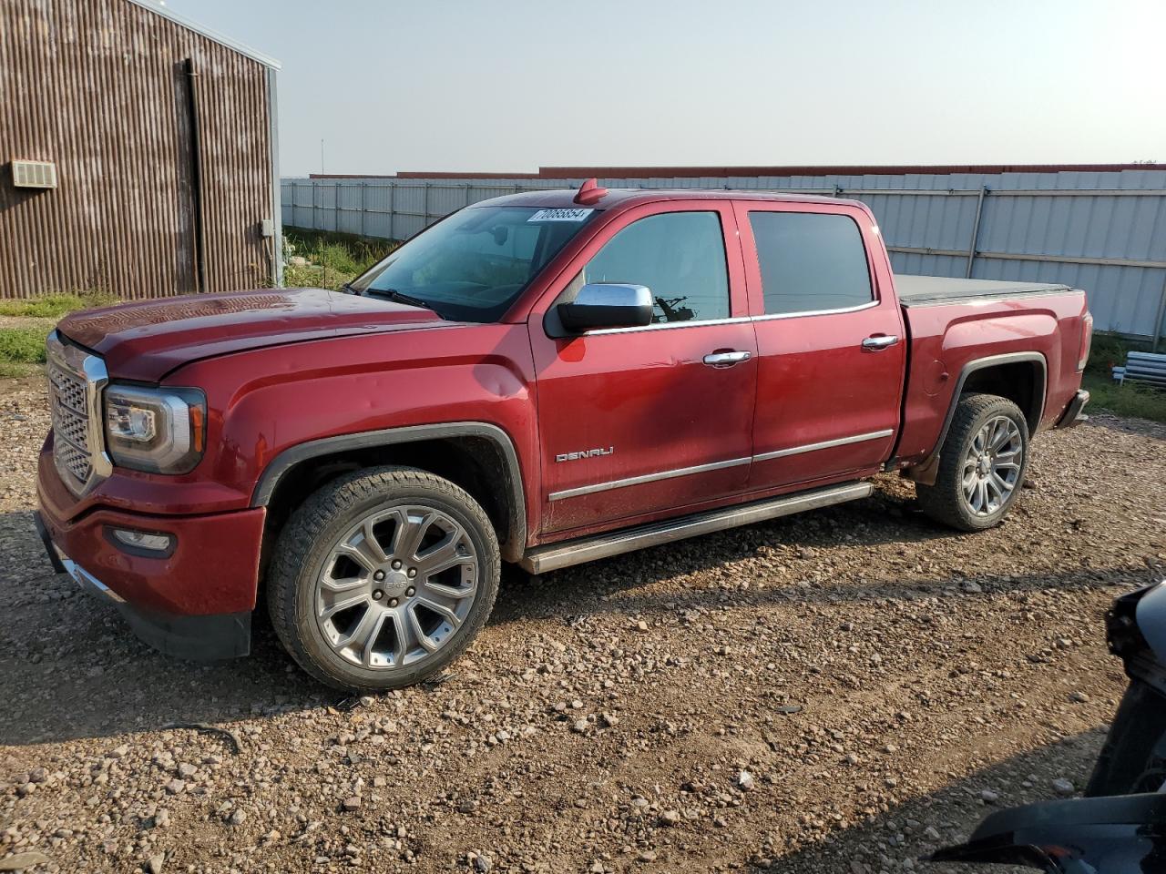 Lot #2846084760 2018 GMC SIERRA K15