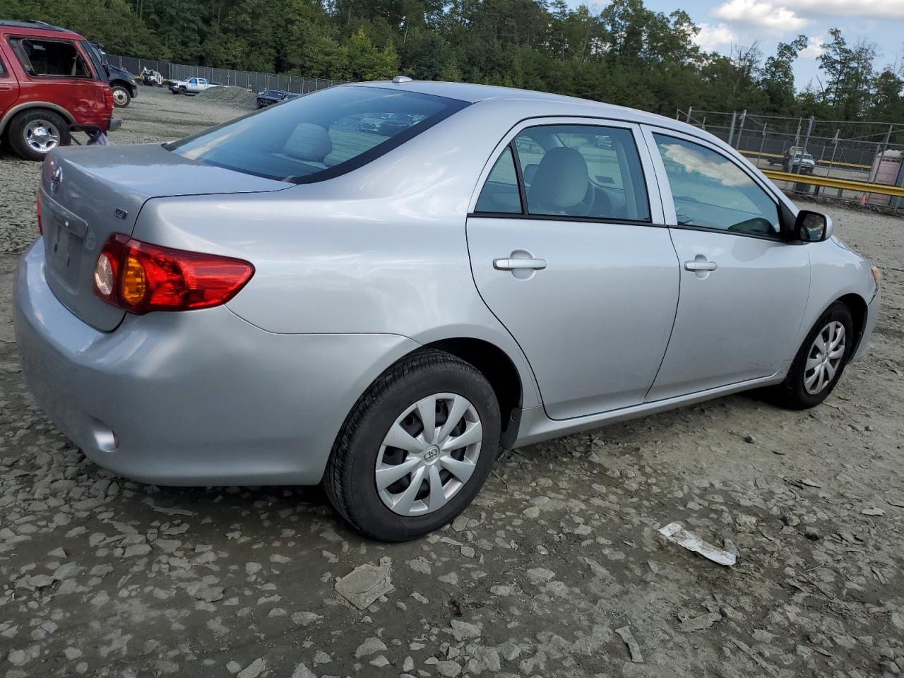 Lot #2857804073 2009 TOYOTA COROLLA BA