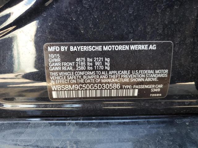 2016 BMW M3 - WBS8M9C50G5D30586