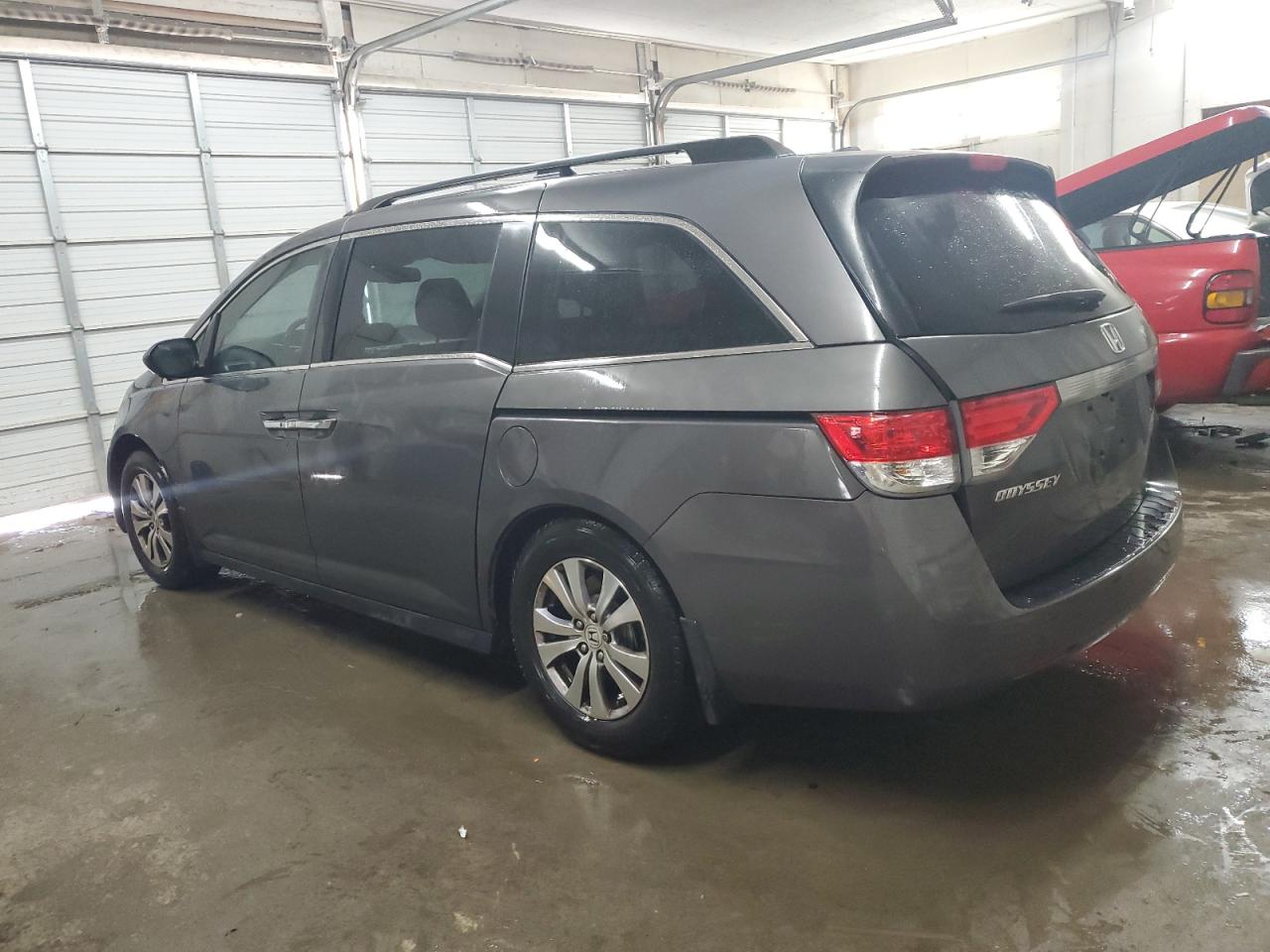 Lot #2855506743 2015 HONDA ODYSSEY EX