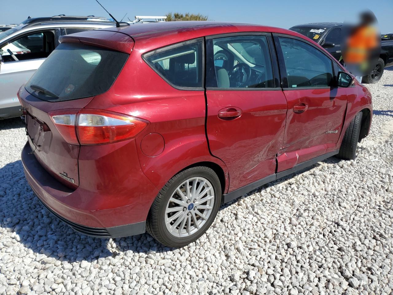 Lot #2898234591 2013 FORD C-MAX SE