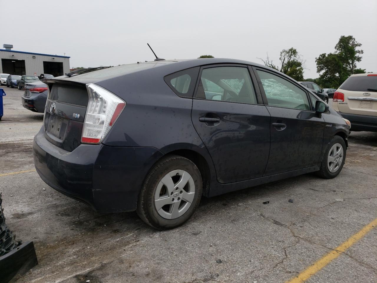 Lot #3024254837 2010 TOYOTA PRIUS