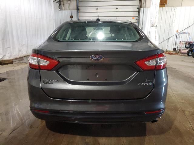 VIN 3FA6P0LU7GR264787 2016 Ford Fusion, Se Hybrid no.6