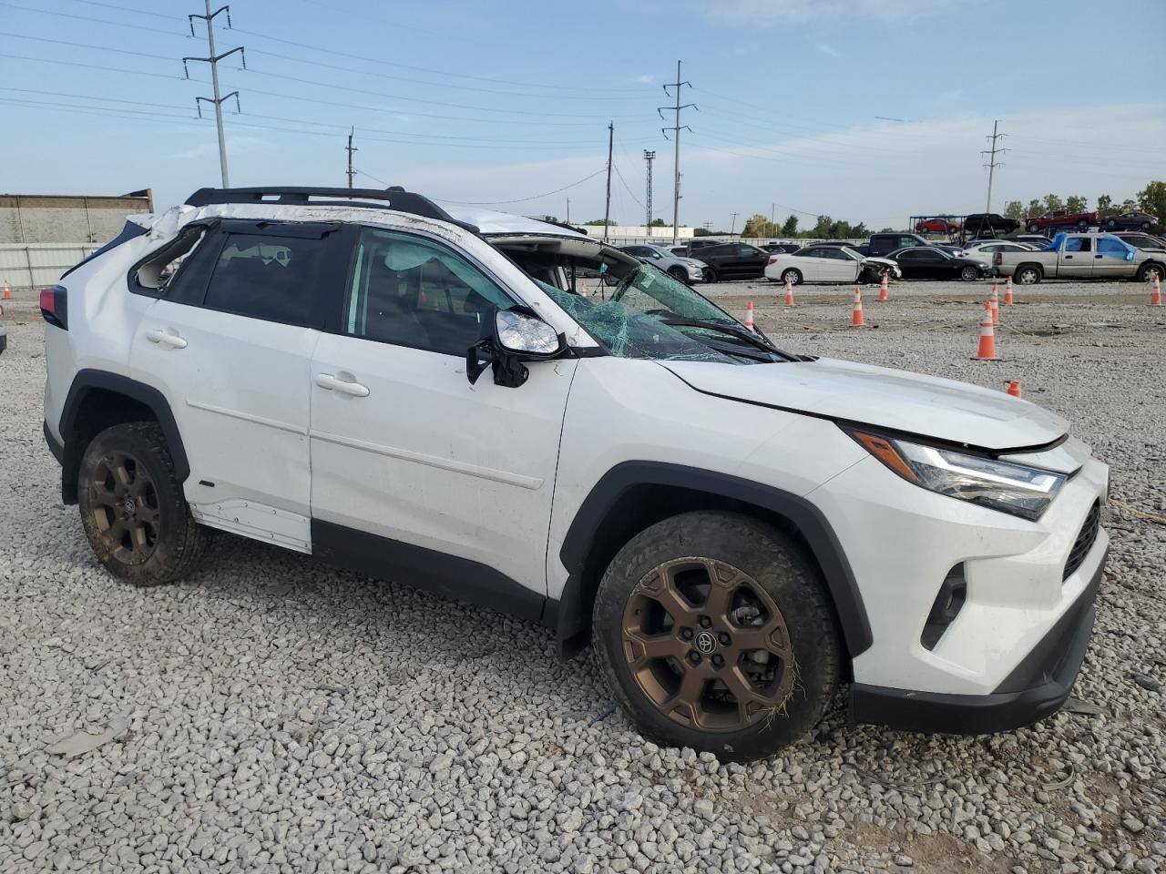 Lot #2988744651 2023 TOYOTA RAV4 WOODL