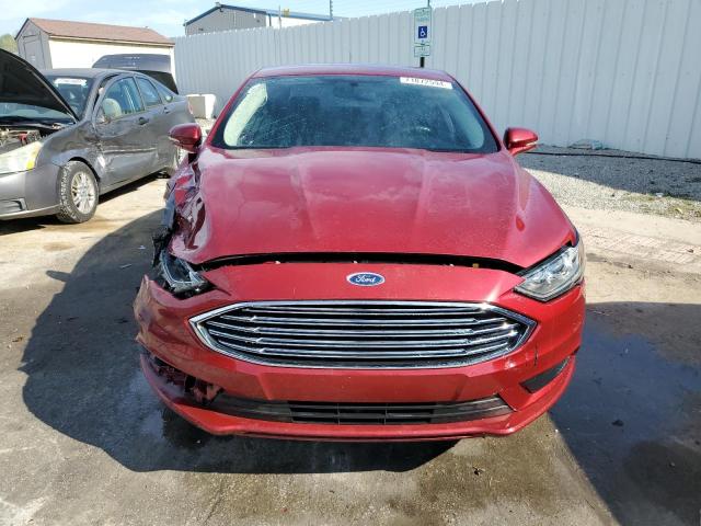 VIN 3FA6P0HD9HR291340 2017 Ford Fusion, SE no.5