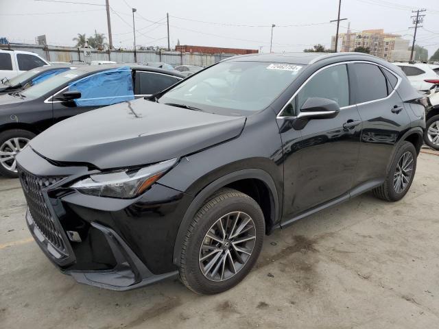 LEXUS NX 350H 2022 black  hybrid engine JTJGKCEZ4N5004335 photo #1