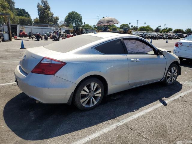 HONDA ACCORD EXL 2009 silver coupe gas 1HGCS12809A000220 photo #4