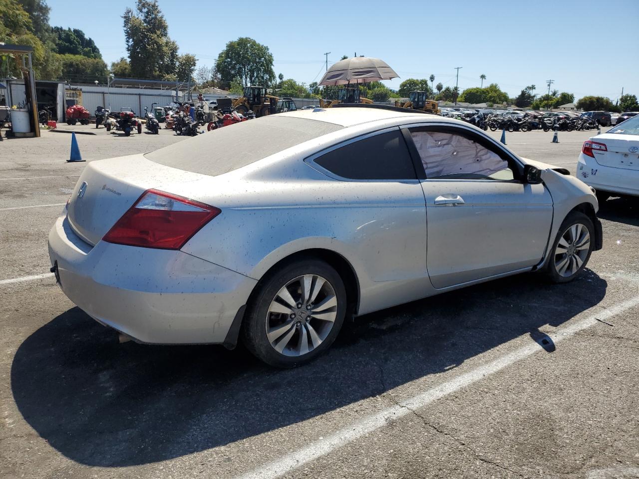 Lot #2840877338 2009 HONDA ACCORD EXL