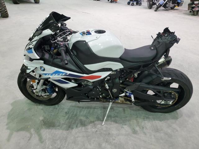 BMW S 1000 RR 2023 white  gas WB10E6301P6H41409 photo #4