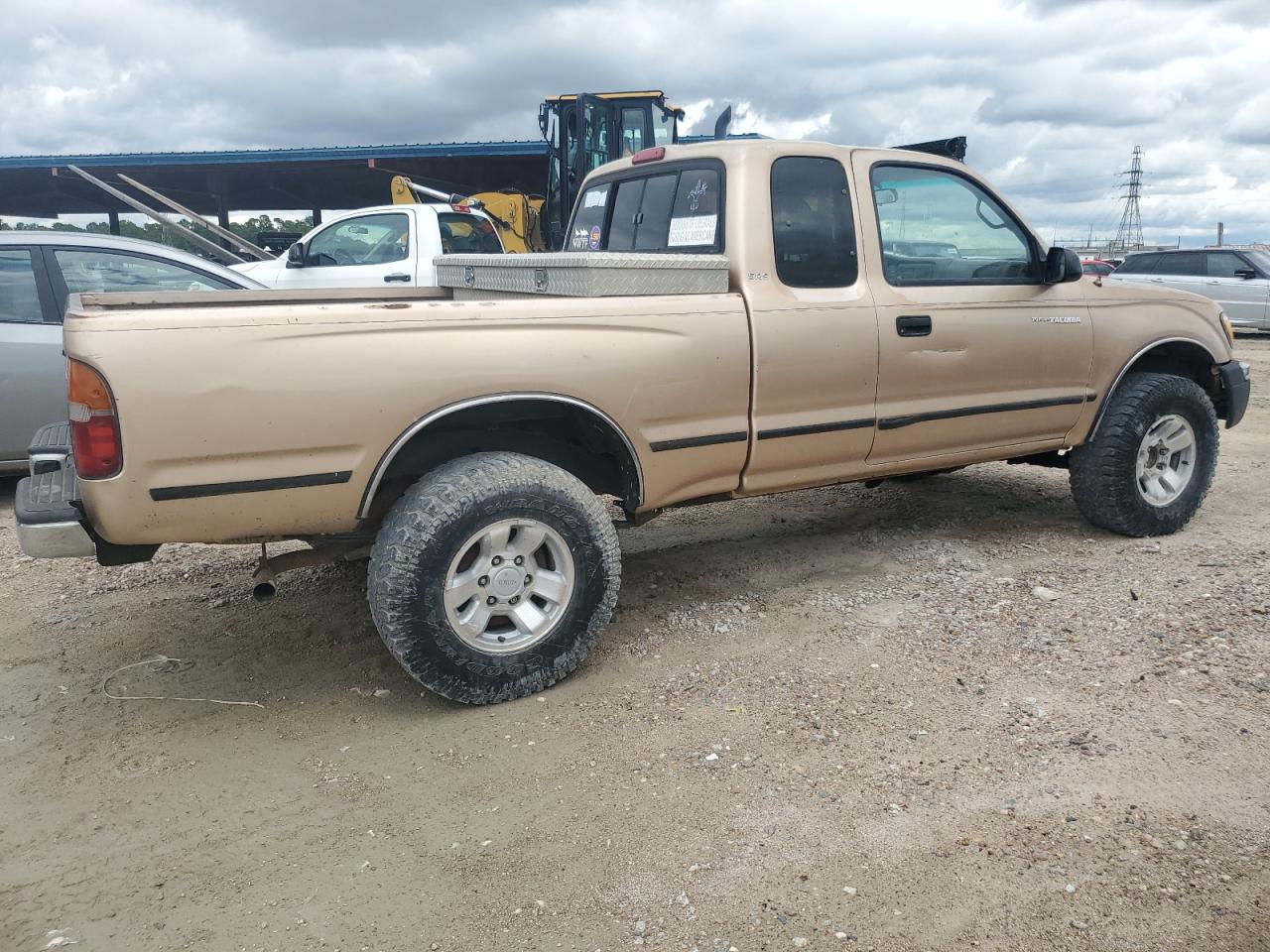 Lot #2841044613 2000 TOYOTA TACOMA XTR