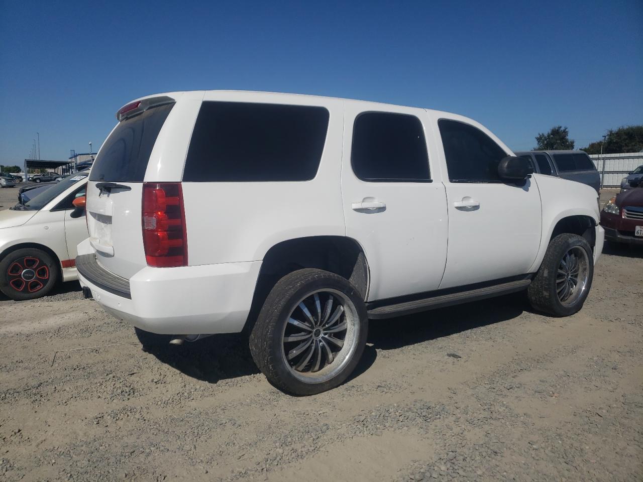 Lot #2919115690 2014 CHEVROLET TAHOE POLI