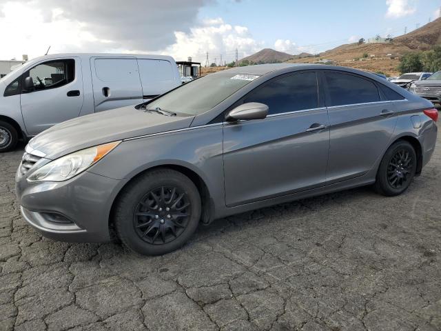 HYUNDAI SONATA GLS 2012 gray sedan 4d gas 5NPEB4AC0CH431655 photo #1