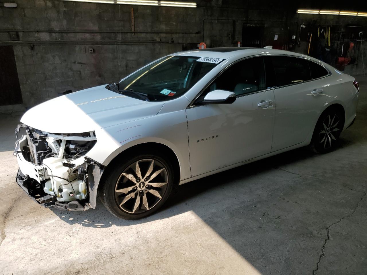  Salvage Chevrolet Malibu