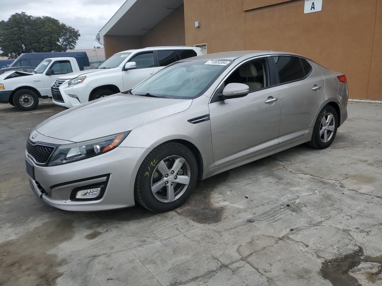 KIA Optima 2015 