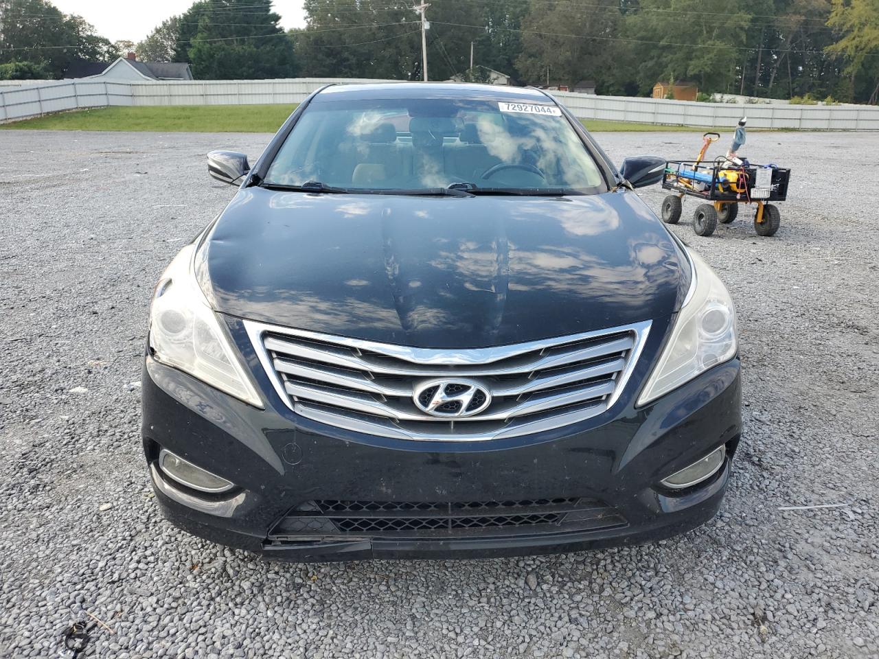 Lot #3044527613 2013 HYUNDAI AZERA GLS