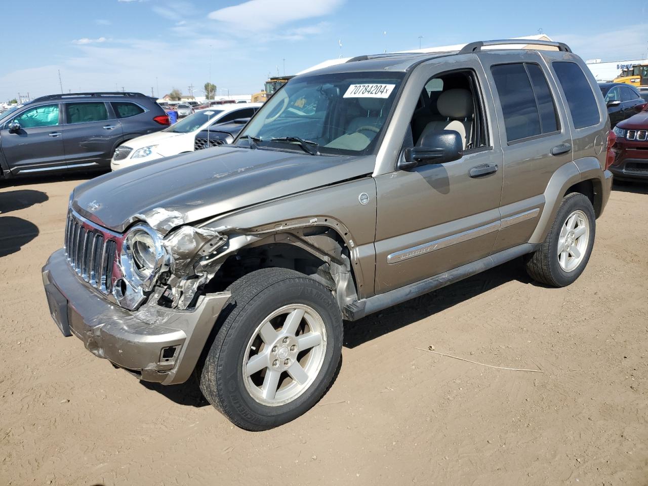 2007 Jeep LIBERTY, LIMITED