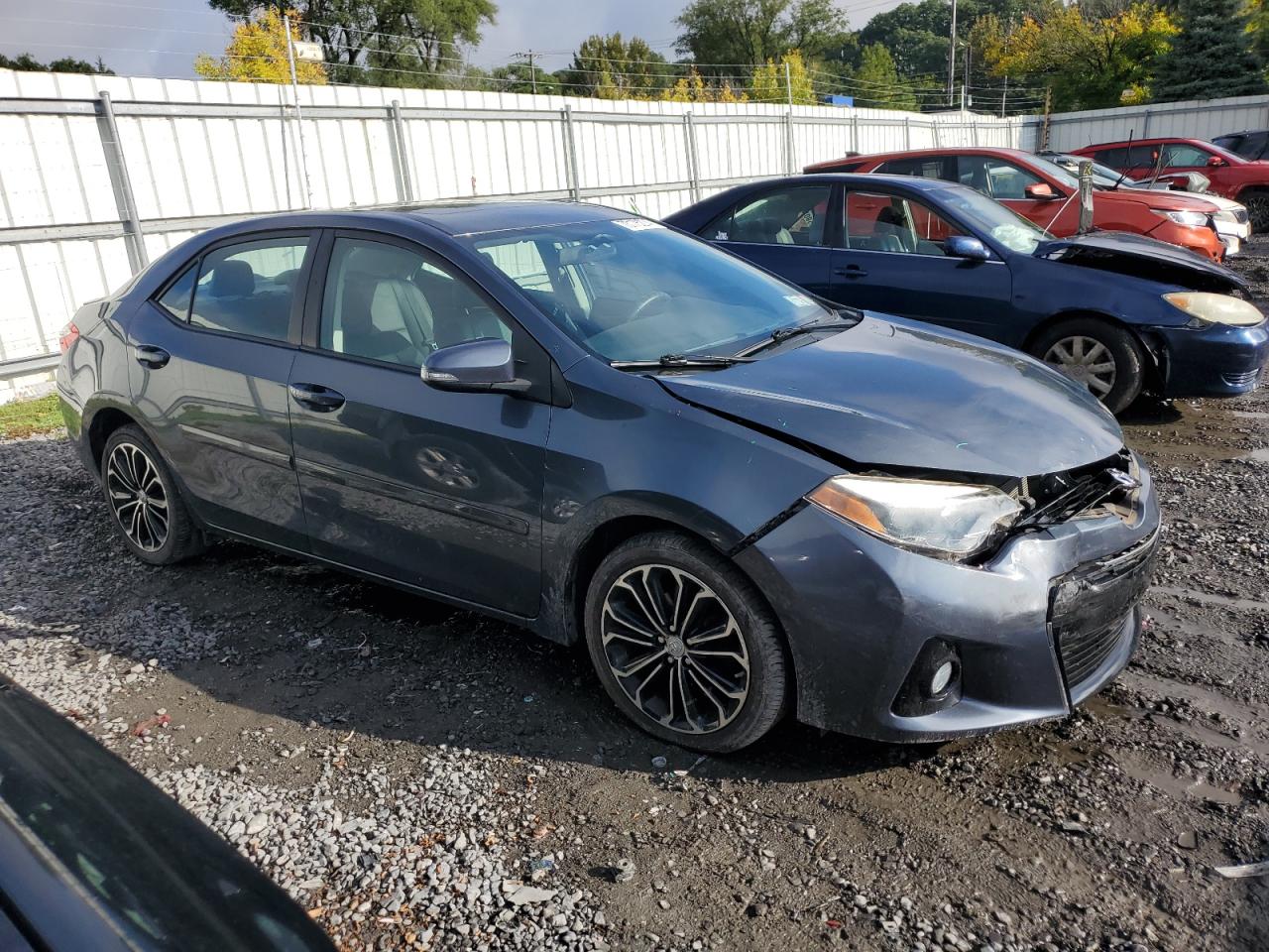 Lot #2976789775 2014 TOYOTA COROLLA L