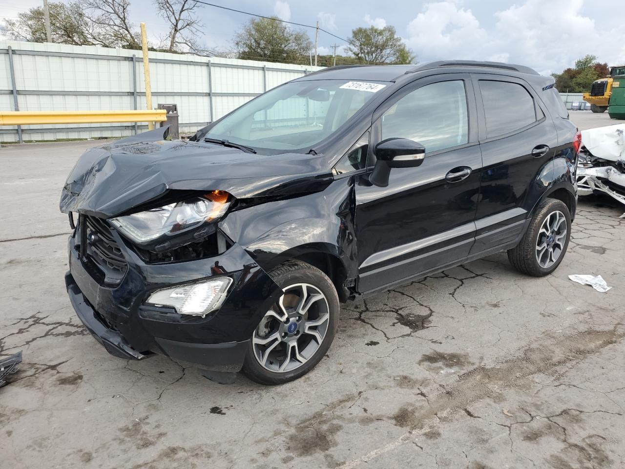 Lot #2907165604 2019 FORD ECOSPORT S