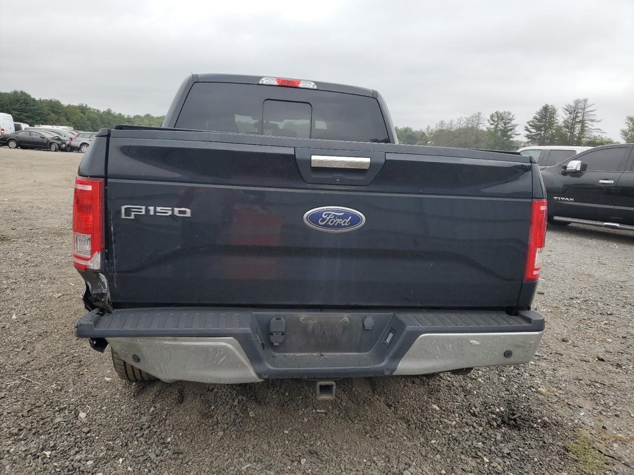 Lot #2962553822 2016 FORD F150 SUPER