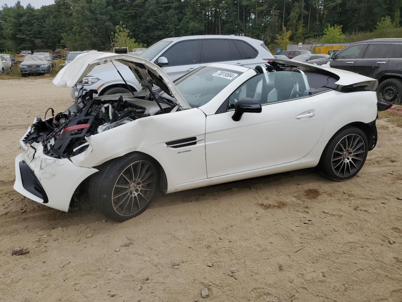 WDDPK6GA6LF167349 MERCEDES-BENZ SLC 43 AMG 2020