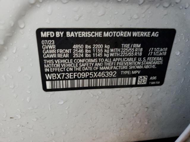 VIN WBX73EF09P5X46392 2023 BMW X1, Xdrive28I no.13