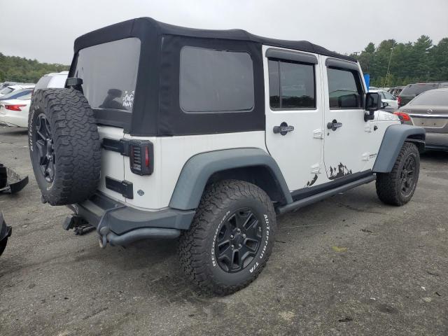 JEEP WRANGLER U 2013 white 4dr spor flexible fuel 1C4HJWEG0DL570402 photo #4