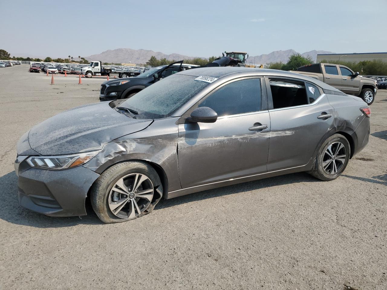 Lot #3041795448 2023 NISSAN SENTRA SV