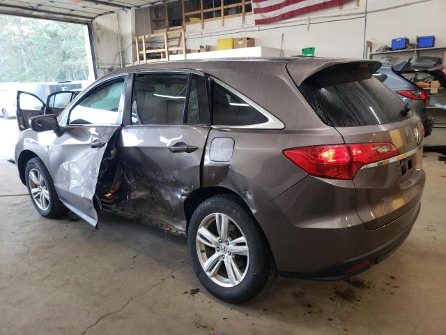 VIN 5J8TB4H35DL018402 2013 Acura RDX no.2