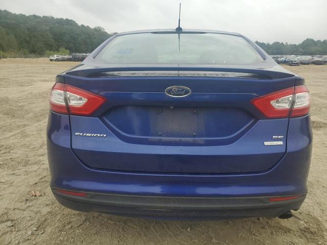 VIN 1FA6P0HD8E5378953 2014 Ford Fusion, SE no.6