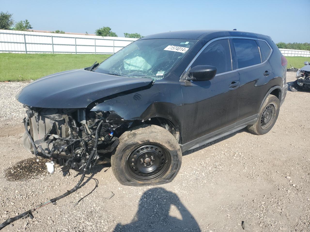 Lot #2938429207 2018 NISSAN ROGUE S