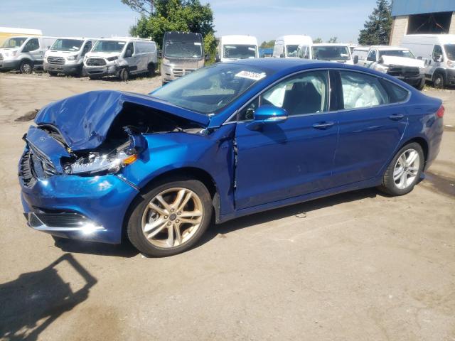 VIN 3FA6P0HD9JR280523 2018 Ford Fusion, SE no.1