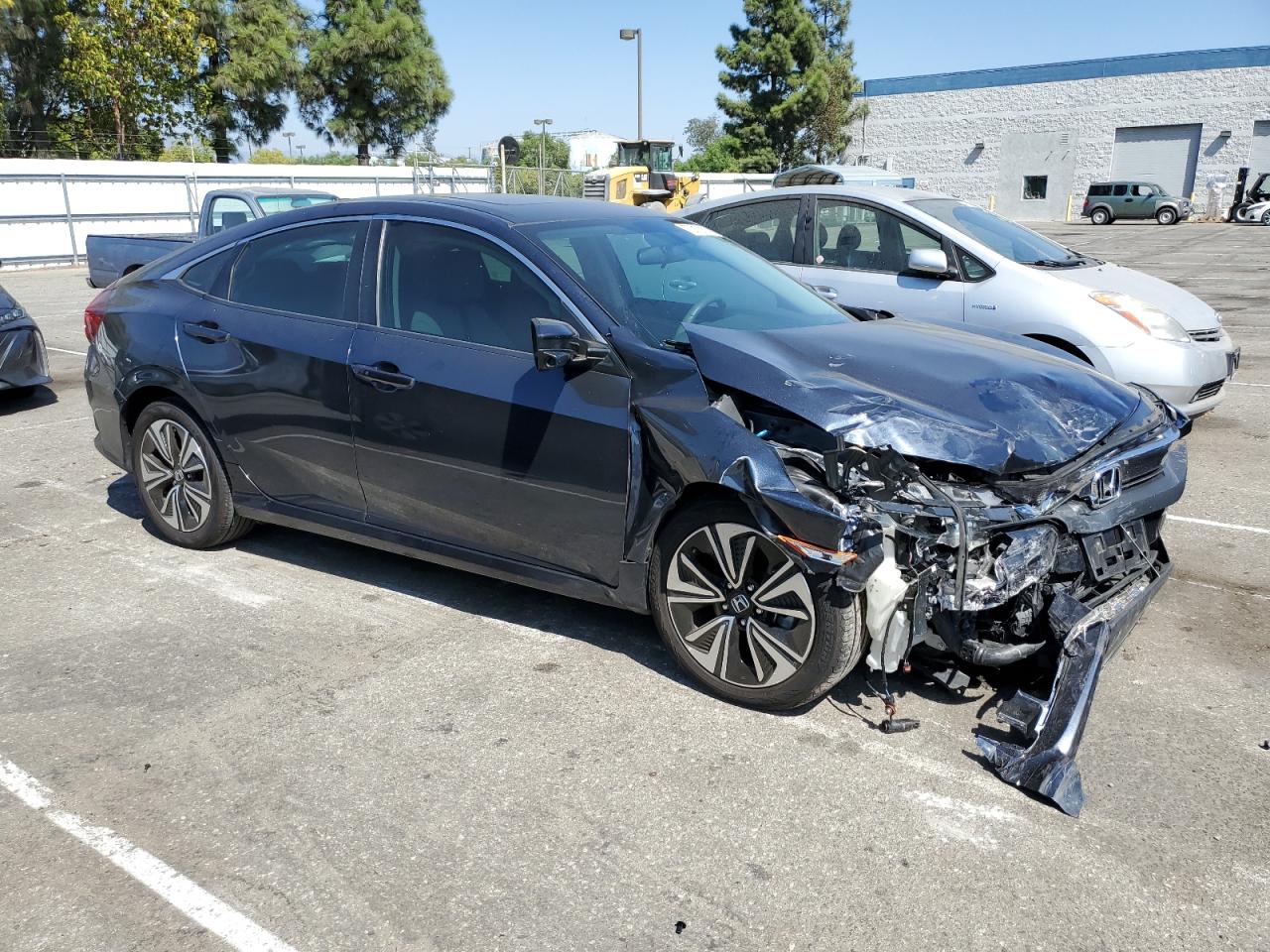 Lot #2872463573 2016 HONDA CIVIC EX