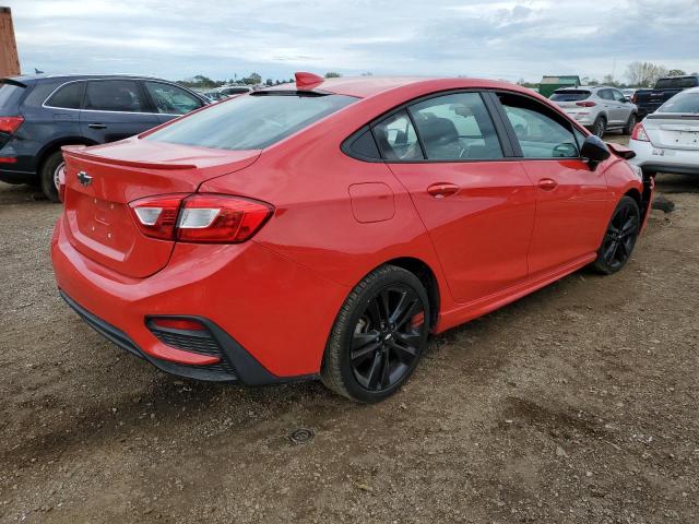 2018 CHEVROLET CRUZE LT - 1G1BE5SM3J7110548