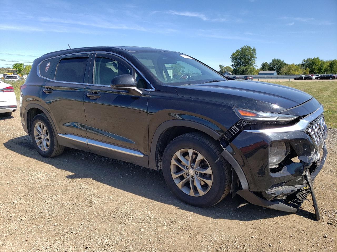 Lot #2989005582 2020 HYUNDAI SANTA FE S