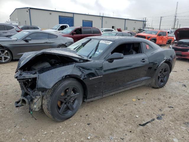 CHEVROLET CAMARO LT 2011 black coupe gas 2G1FB1ED5B9152380 photo #1