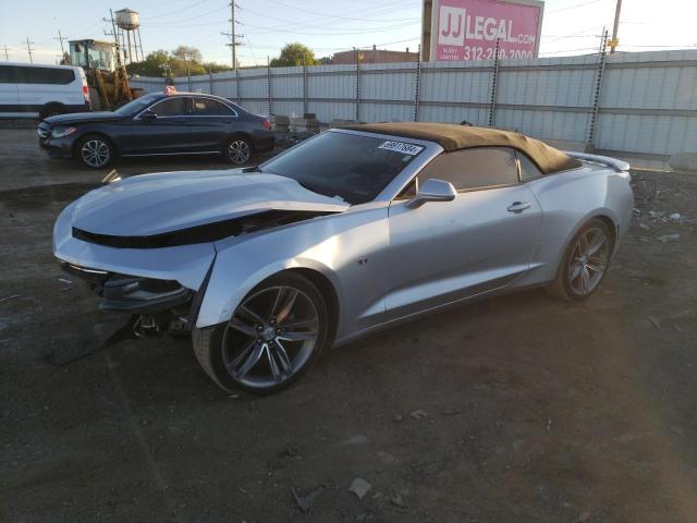2017 CHEVROLET CAMARO LT - 1G1FB3DS3H0197008