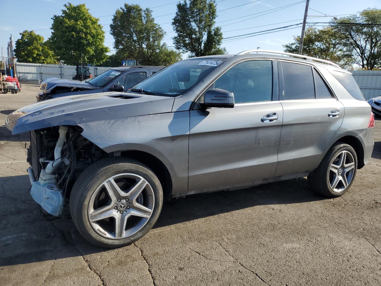 Mercedes-Benz GLE-Class 2017 GLE350