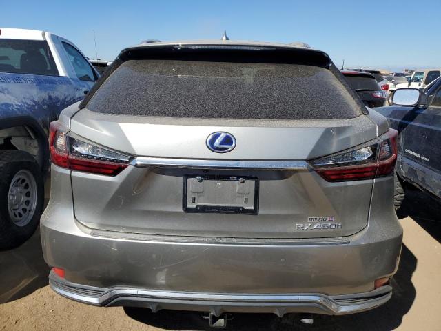 2021 LEXUS RX 450H - 2T2HGMDA3MC063755