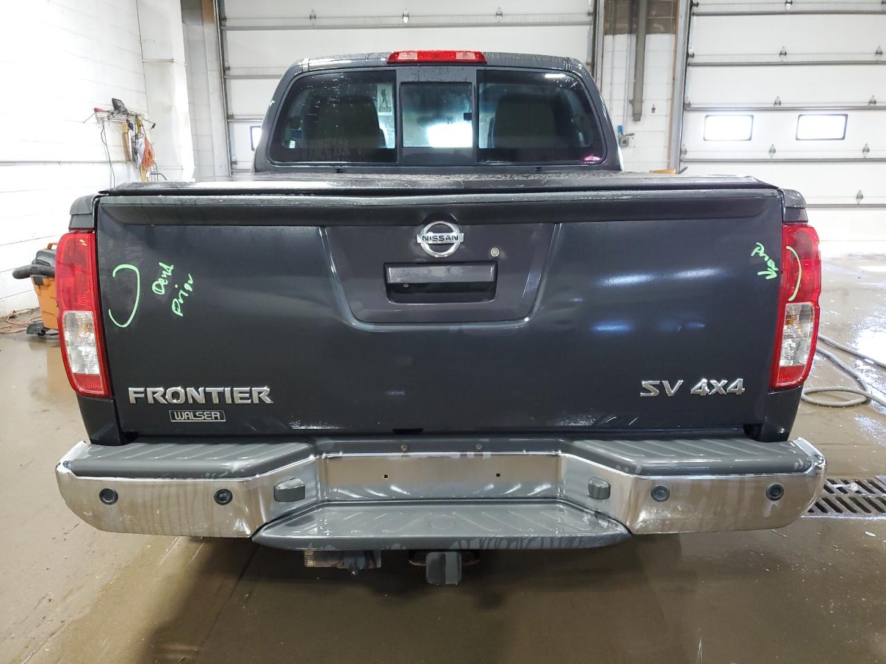 Lot #2909706378 2014 NISSAN FRONTIER S