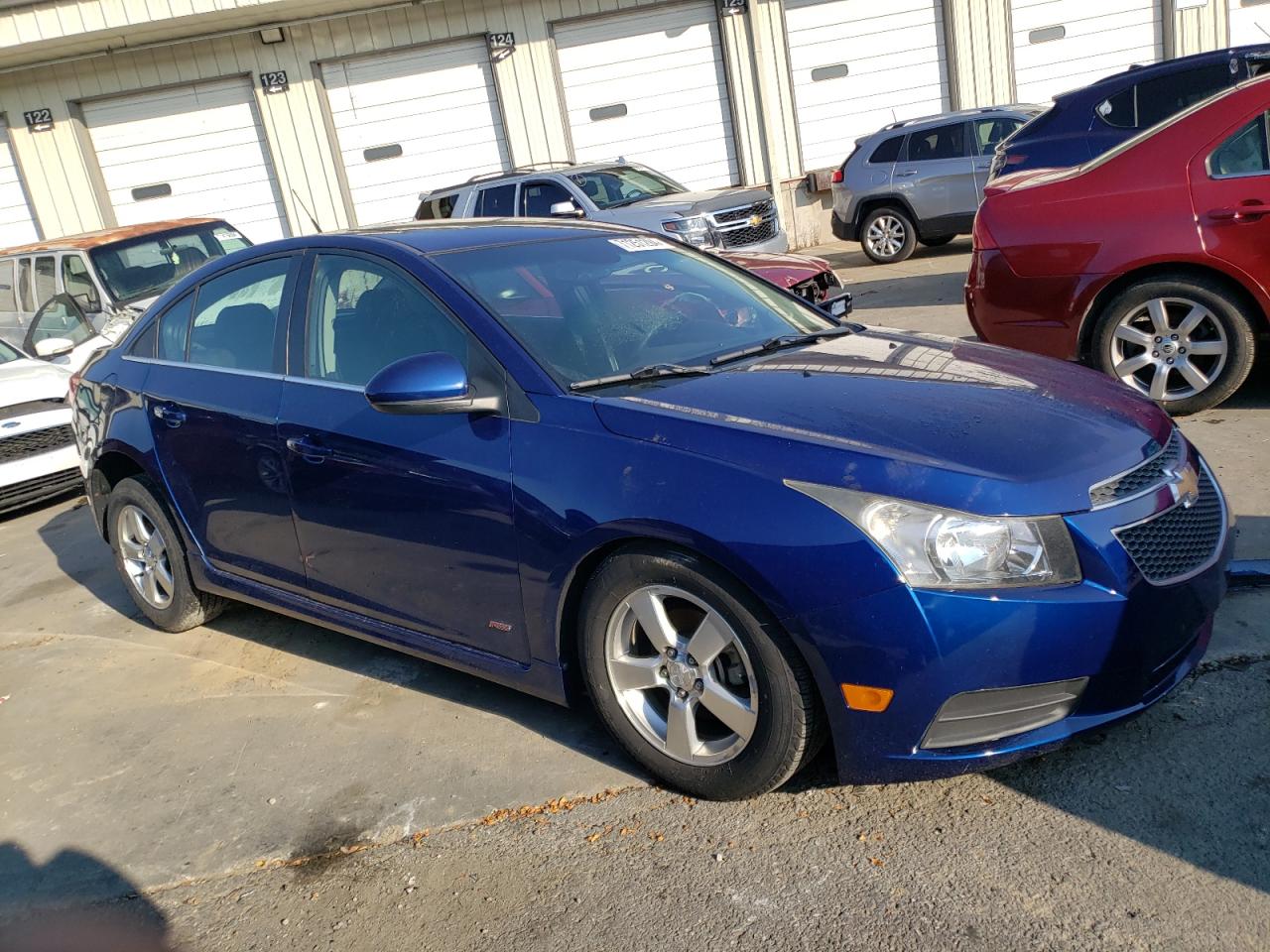 Lot #2895617495 2013 CHEVROLET CRUZE LT