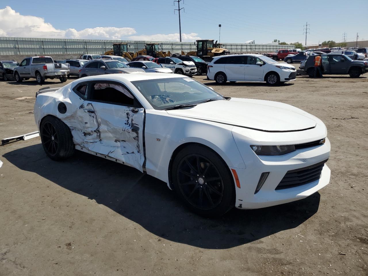 Lot #2869925624 2018 CHEVROLET CAMARO LT