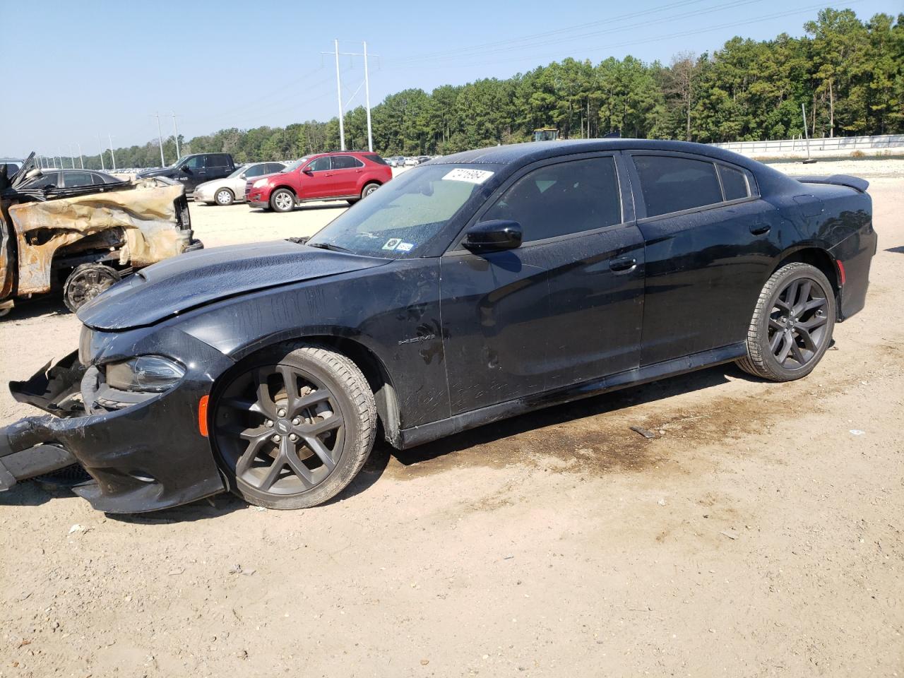 Lot #2902877823 2022 DODGE CHARGER R/