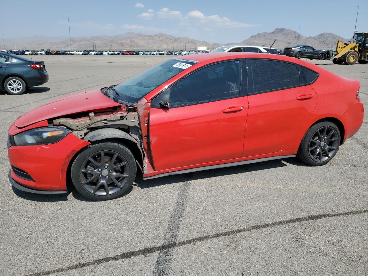 Lot #3021096182 2016 DODGE DART SE