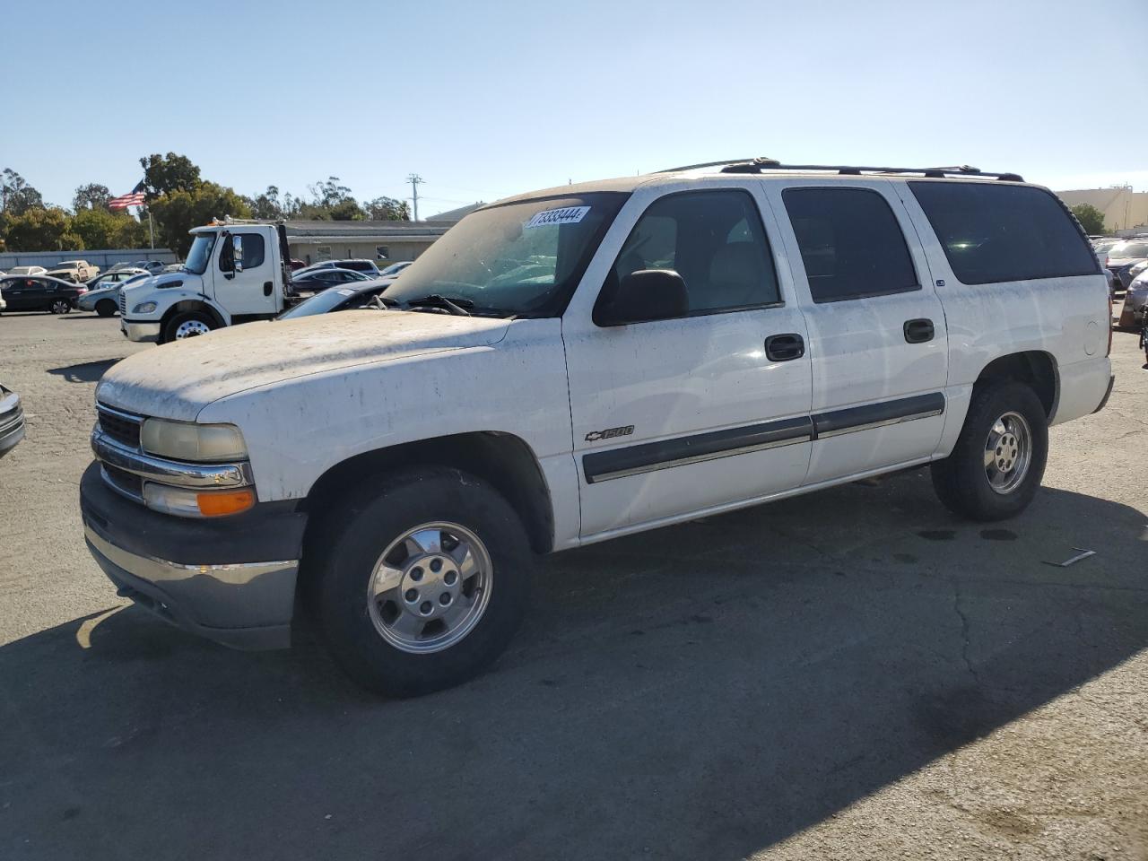 Chevrolet Suburban 2000 Wagon Body Type