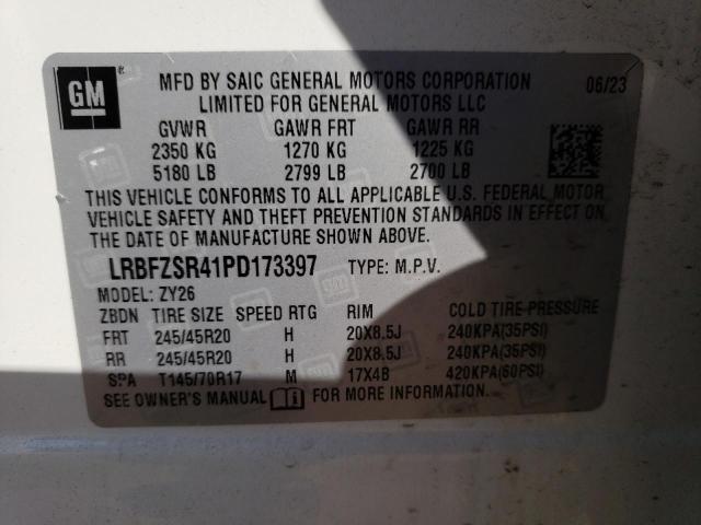 2023 BUICK ENVISION A LRBFZSR41PD173397