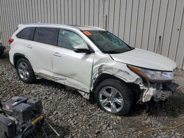 VIN 5TDYZRFH4HS233768 2017 Toyota Highlander, Limited no.4